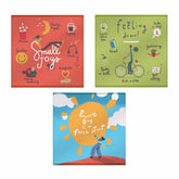 Dear Me Glass Coaster